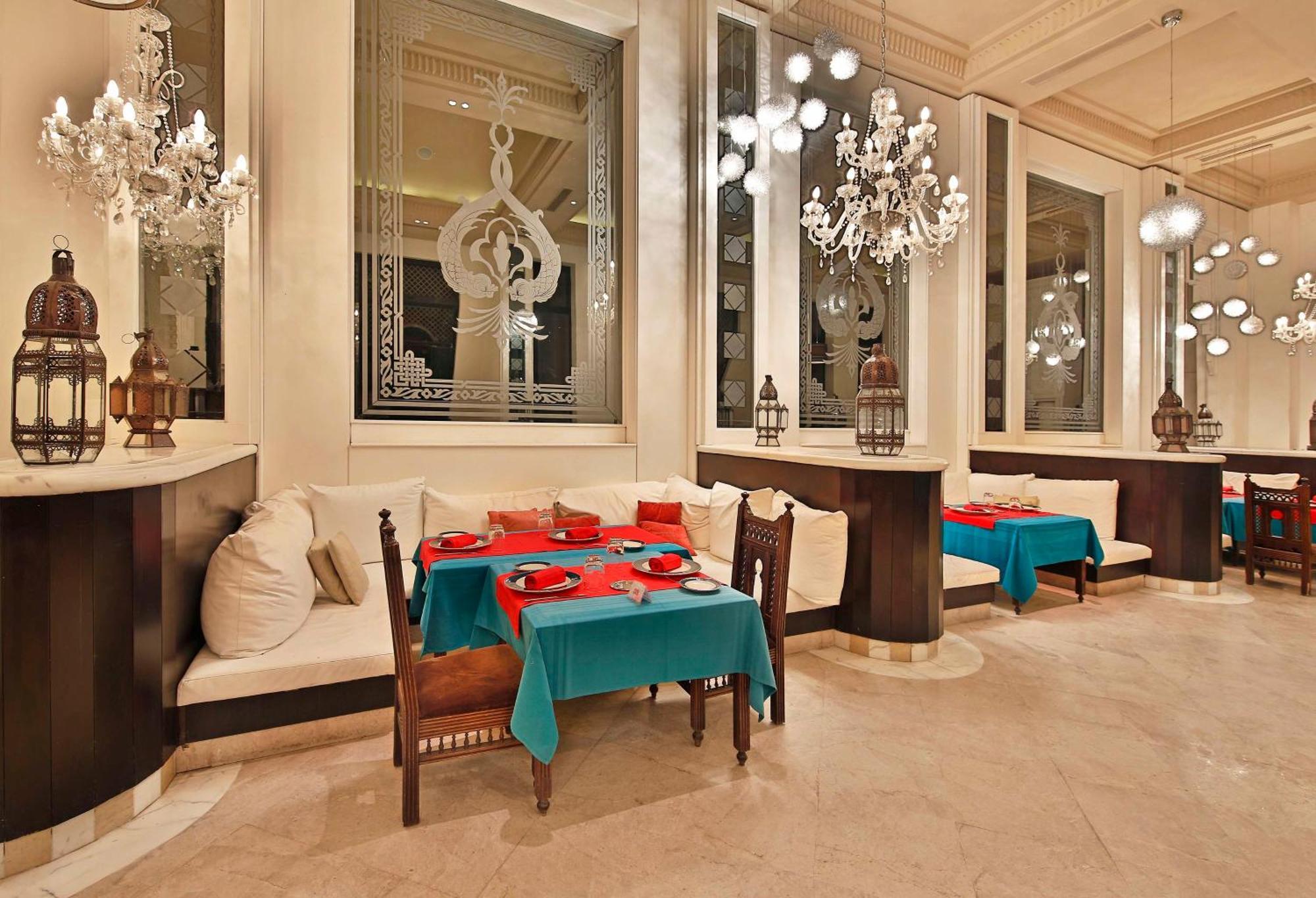 Radisson Blu Palace Resort & Thalasso, Djerba Mezraia Dış mekan fotoğraf The restaurant